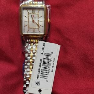 Michele Two-Tone Women's Watch